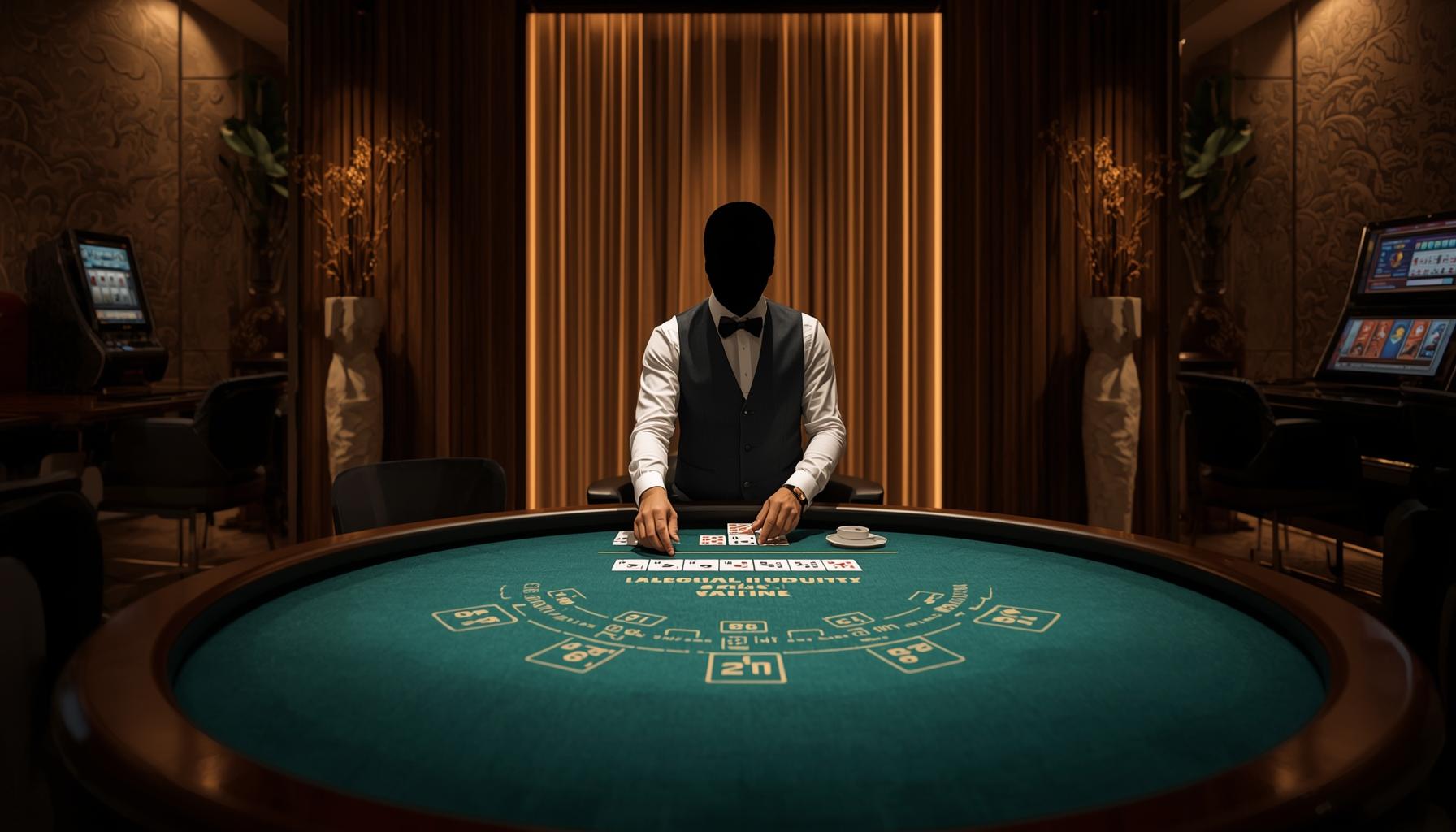 Live Dealer Play and Rules